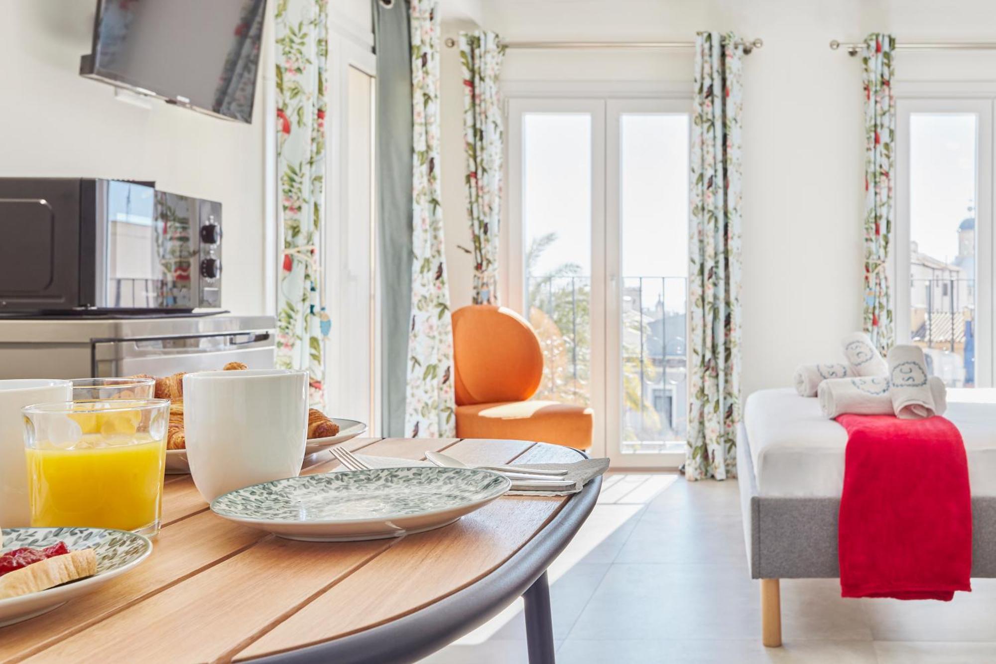 Santa Cruz Alicante Apartamentos Экстерьер фото