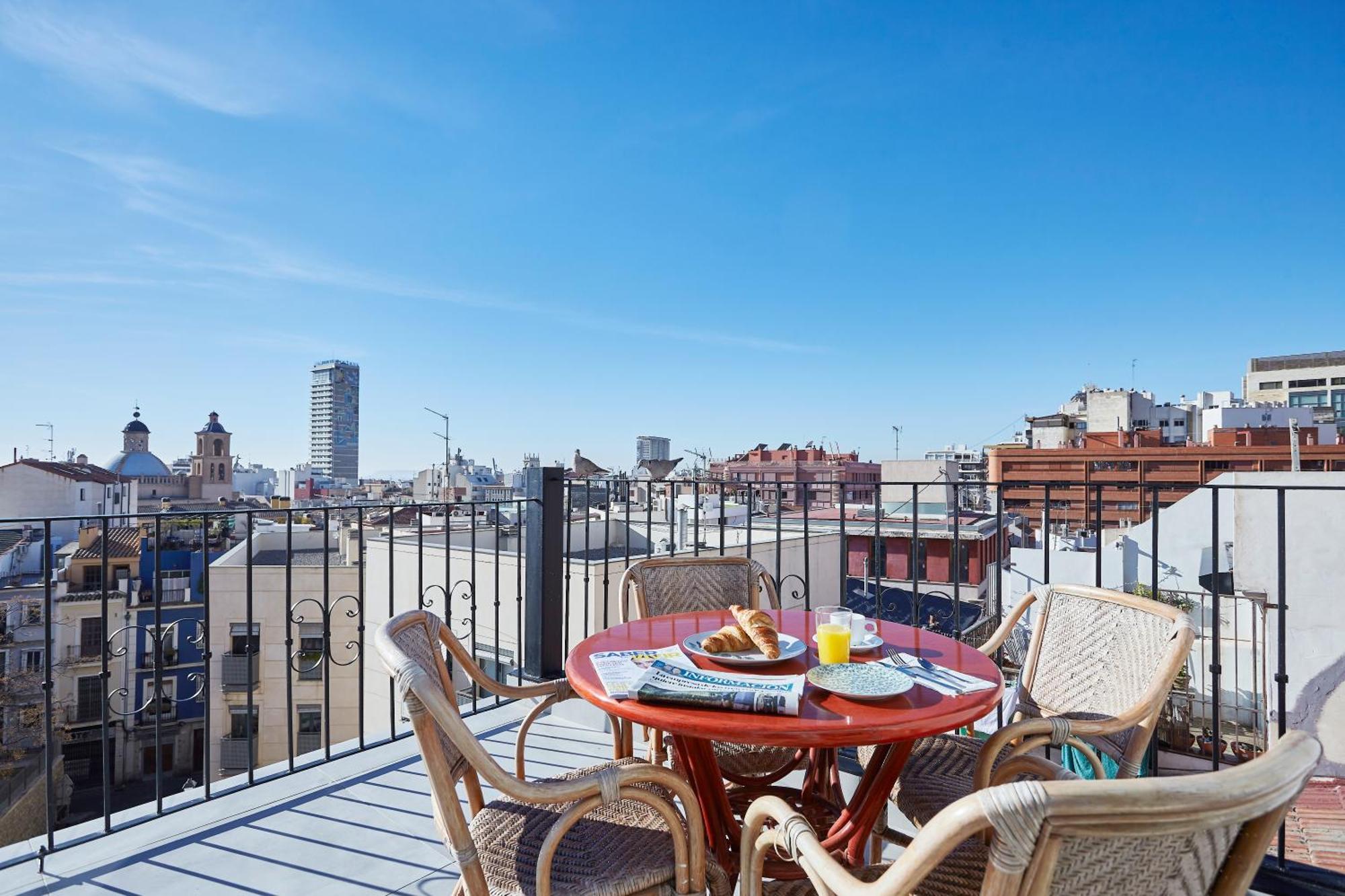 Santa Cruz Alicante Apartamentos Экстерьер фото