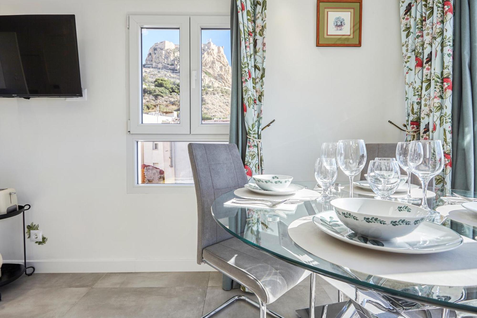 Santa Cruz Alicante Apartamentos Экстерьер фото